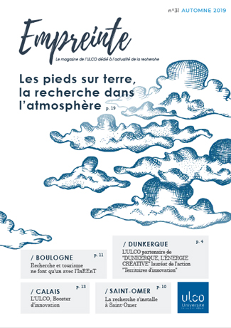 Couverture du magasine Empreinte 3