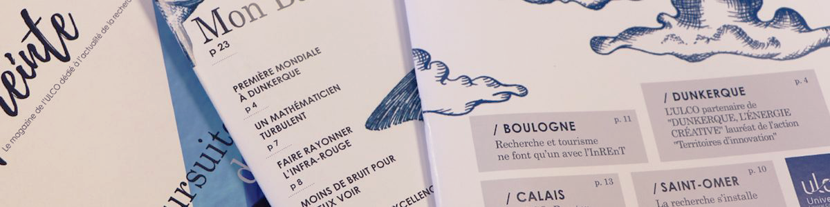 Panel des magazines Empreinte