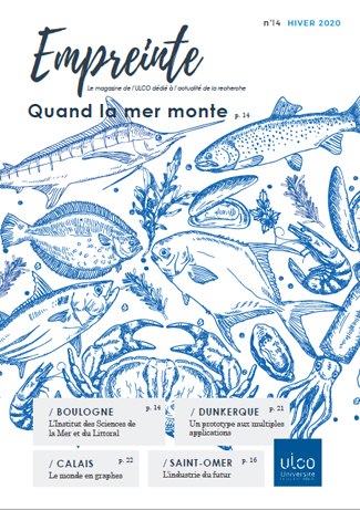 Couverture du magazine Empreinte 4