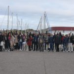 Photo d'une visite guidée du centre ville de Dunkerque