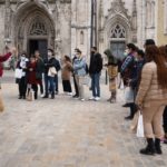 Photo d'une visite guidée du centre ville de Dunkerque