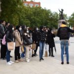 Photo d'une visite guidée du centre ville de Dunkerque