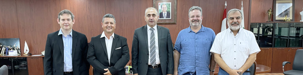 Photo de la délégation de l'ULCO au Liban