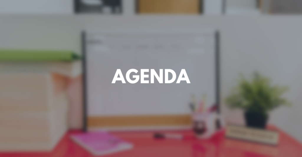 Bandeau Agenda