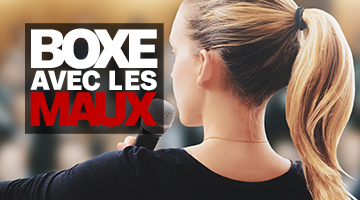 Photo illustrant le concours d'éloquence Boxe avec les maux