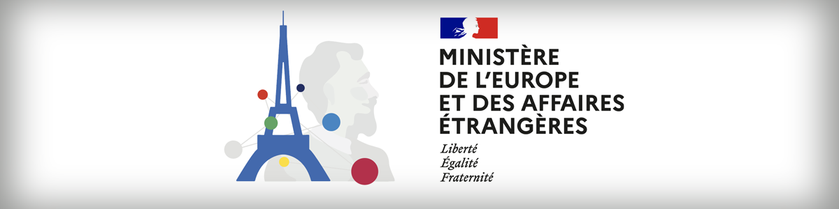Logo du Ministère de l'Europe et des Affaires étrangères