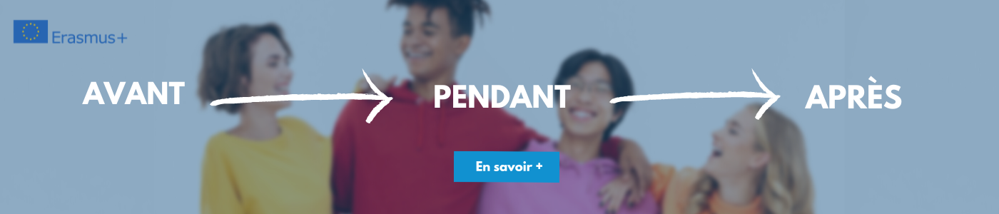Bandeau Erasmus +