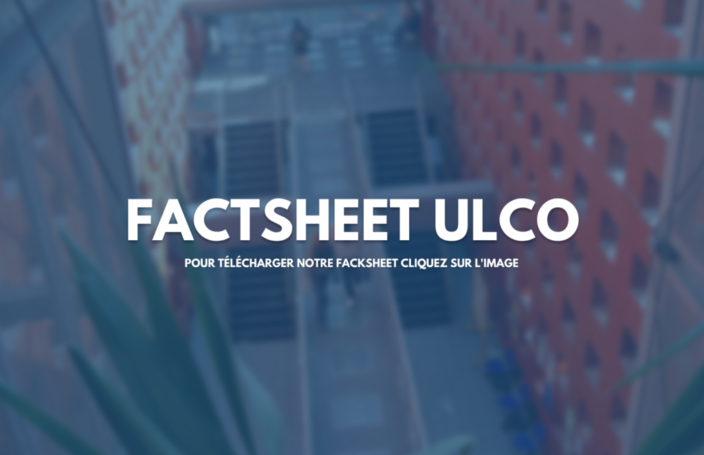 Bandeau FACTSHEET ULCO