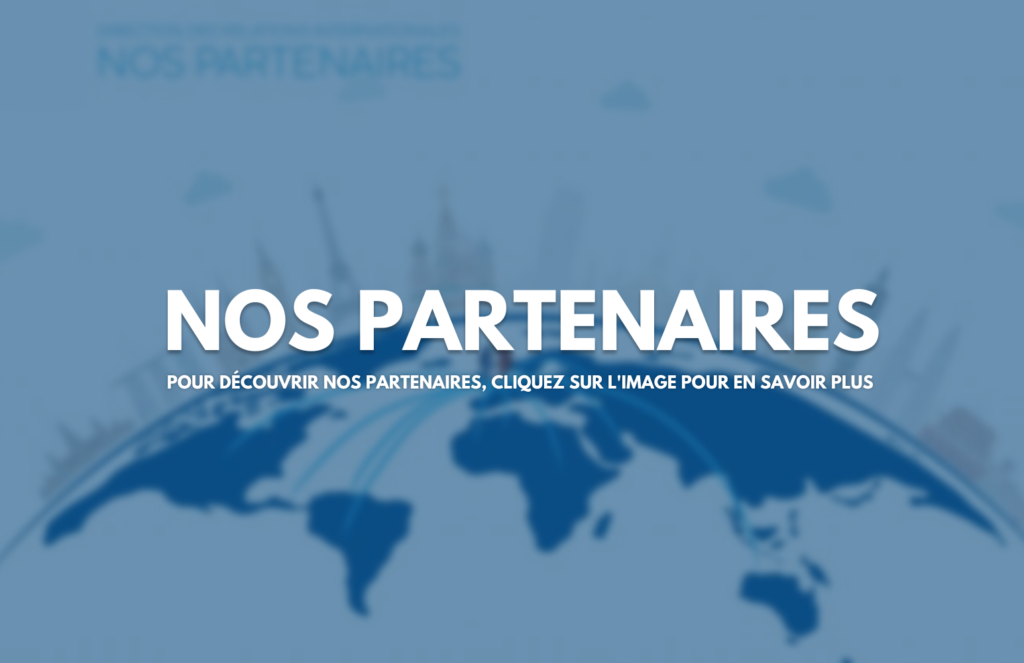 Bandeau Nos partenaires