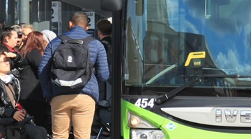 Photo d'un bus de ville