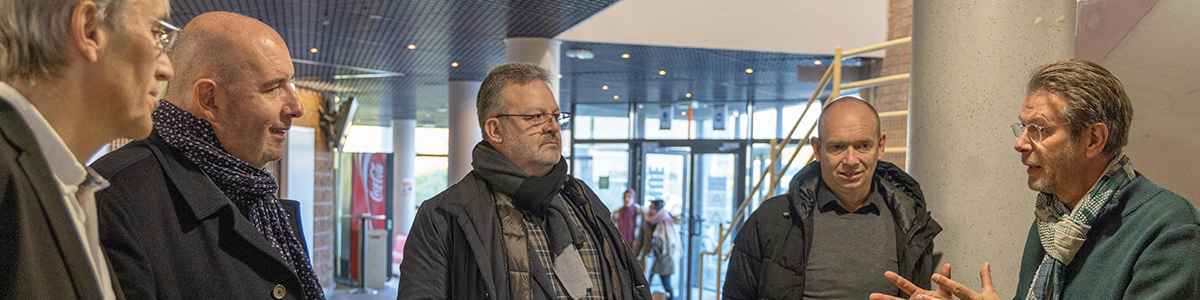 Guillaume Thirard, Sous-Préfet de Saint-Omer à la découverte de l’ULCO