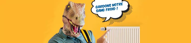 Photo illustrant la campagne de communication sur la sobriété énergétique.