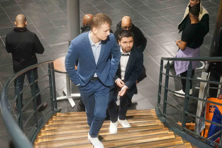 Photo illustrant la soirée de finale du concours d'éloquence Boxe avec les maux
