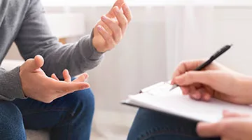 Photo illustrant la rubrique la discussion