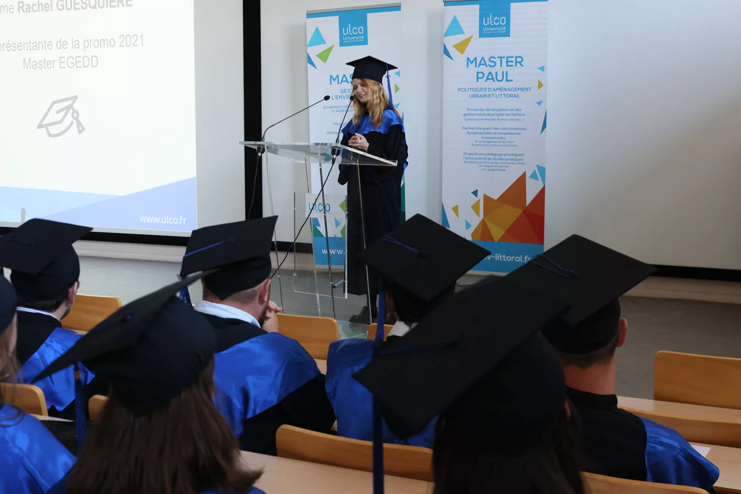 Masters PAUL et EGEDD : Remise de diplômes