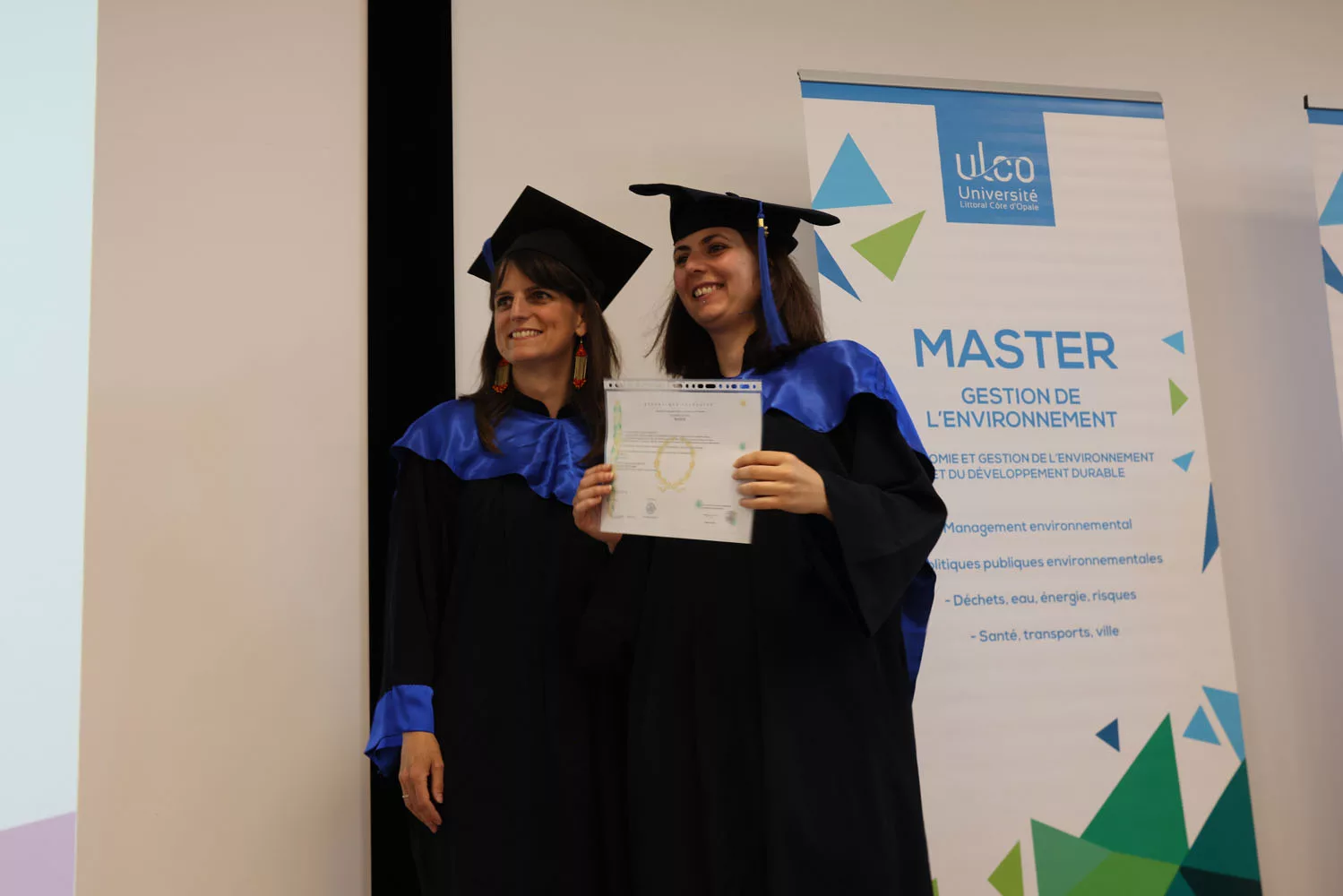 Masters PAUL et EGEDD : Remise de diplômes