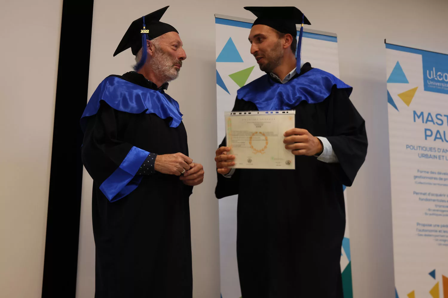 Masters PAUL et EGEDD : Remise de diplômes