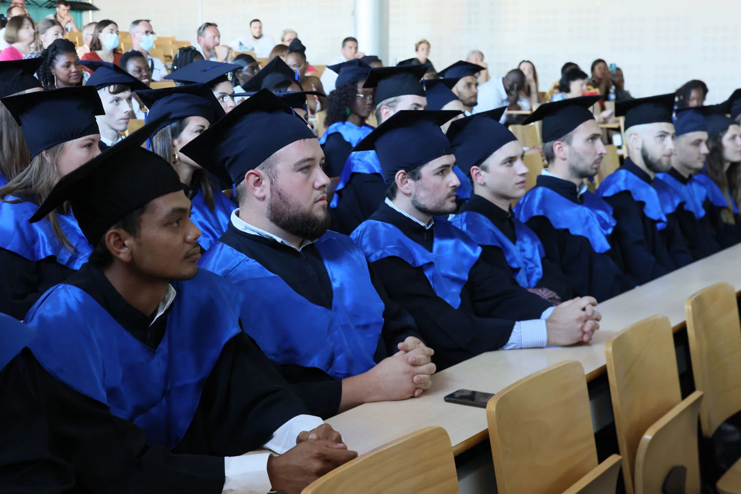 Masters PAUL et EGEDD : Remise de diplômes
