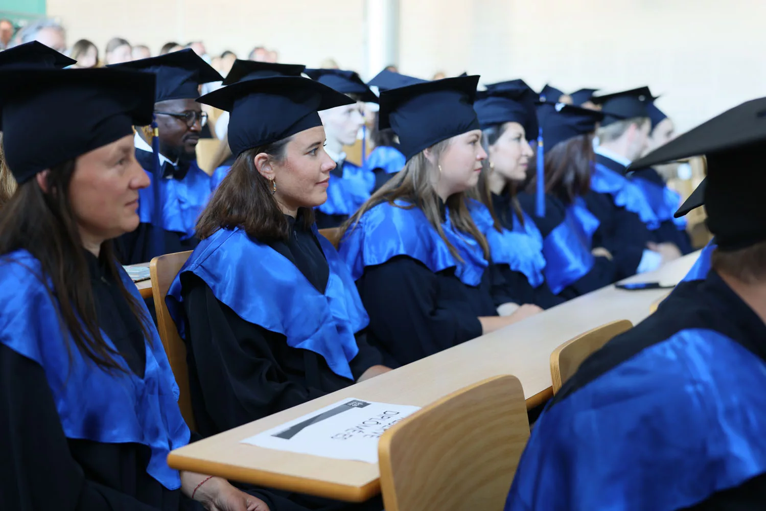 Masters PAUL et EGEDD : Remise de diplômes