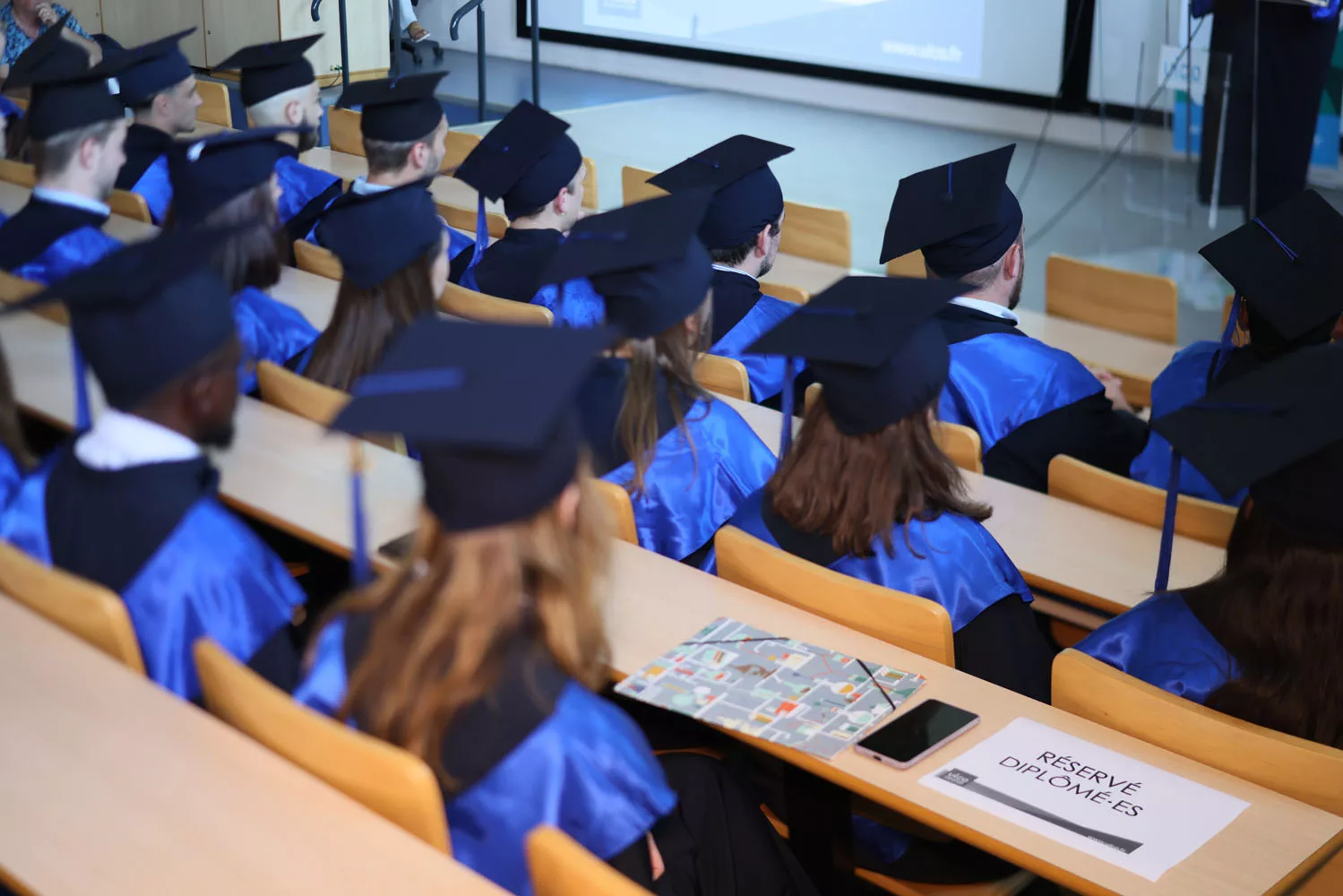 Masters PAUL et EGEDD : Remise de diplômes
