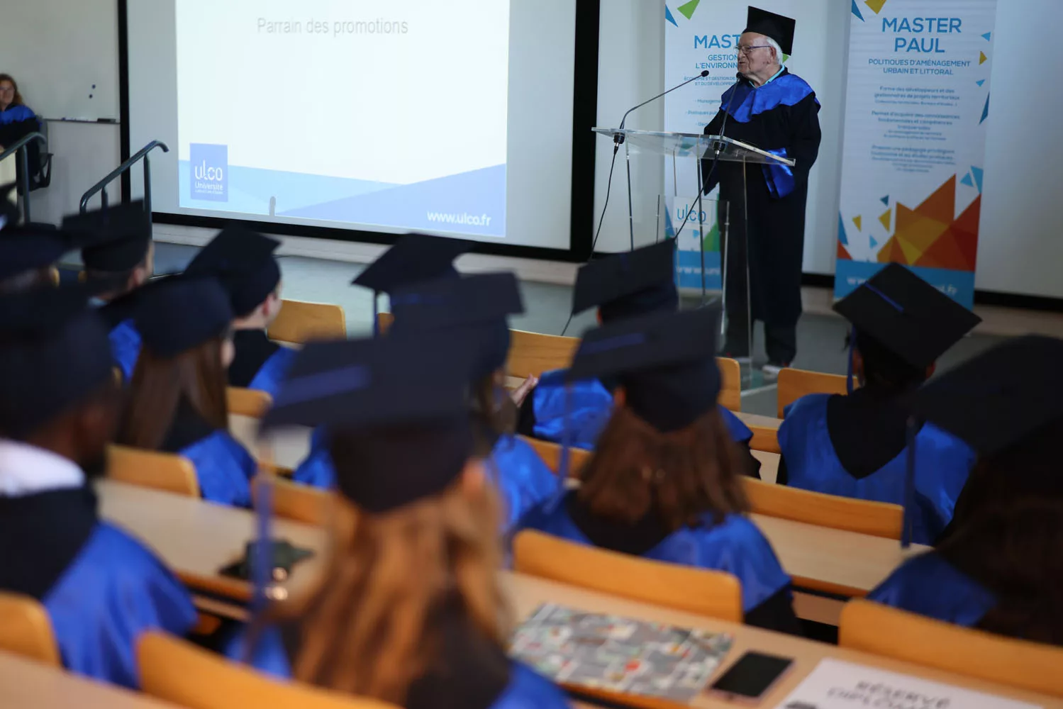 Masters PAUL et EGEDD : Remise de diplômes