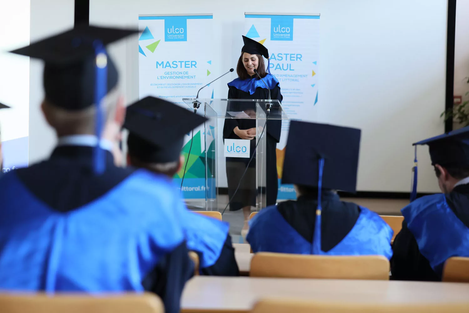 Masters PAUL et EGEDD : Remise de diplômes