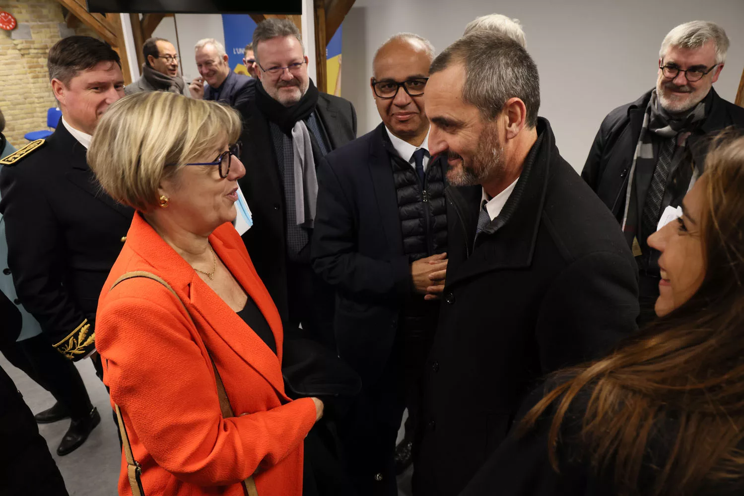 Sylvie Retailleau, Ministre de l’ESR, en déplacement à Dunkerque