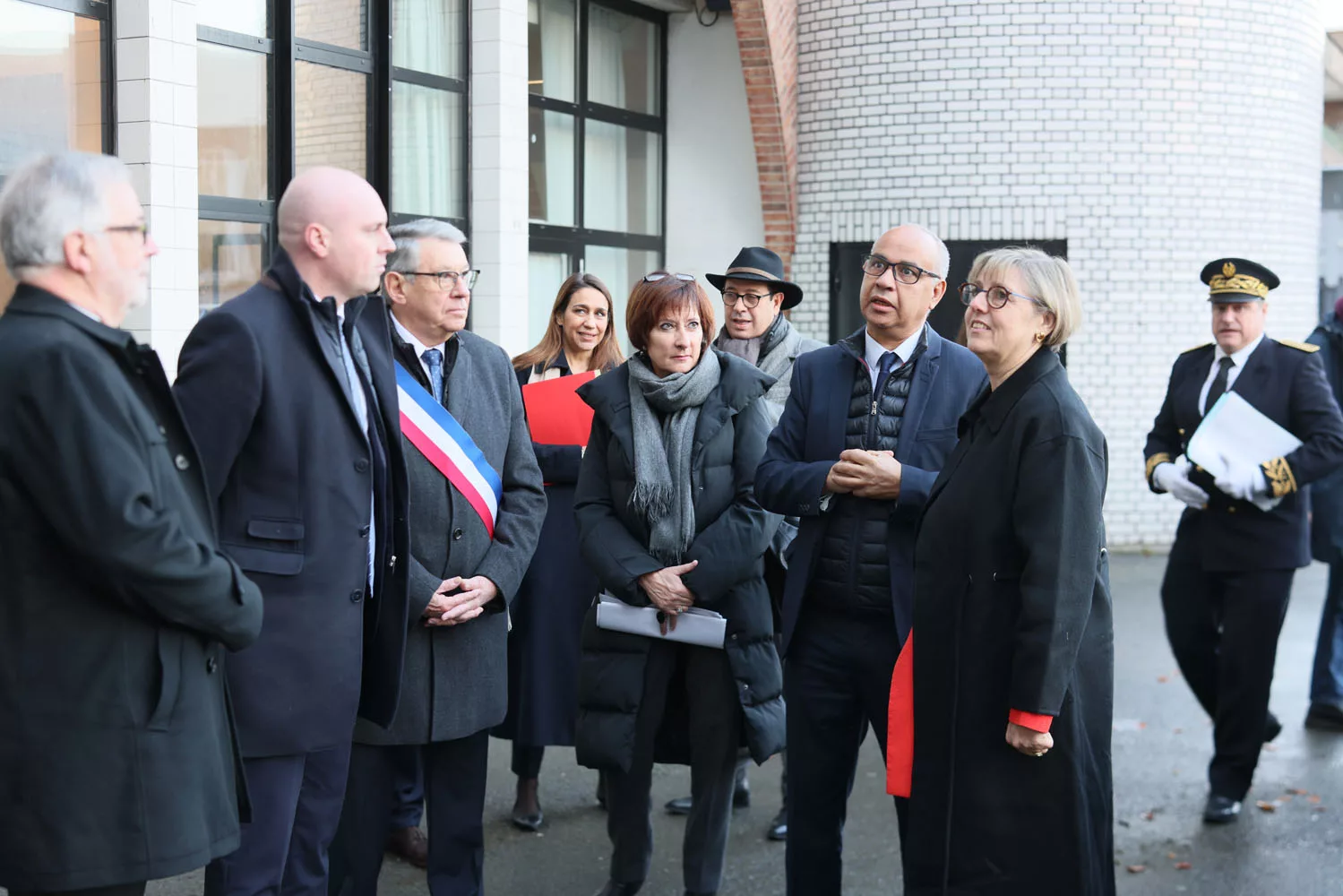 Sylvie Retailleau, Ministre de l’ESR, en déplacement à Dunkerque