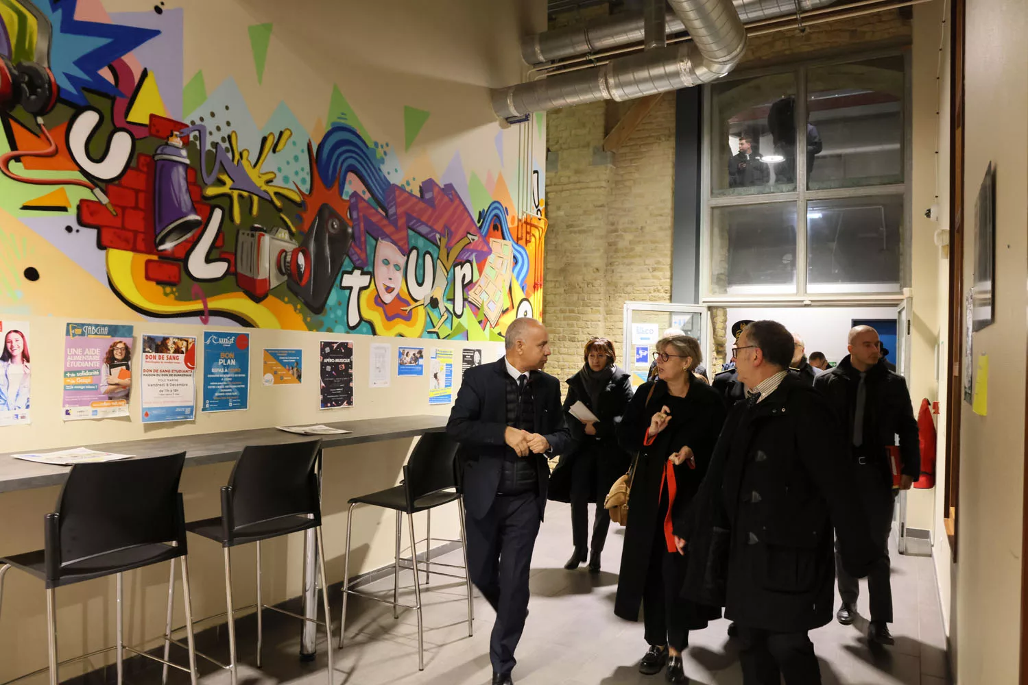 Sylvie Retailleau, Ministre de l’ESR, en déplacement à Dunkerque