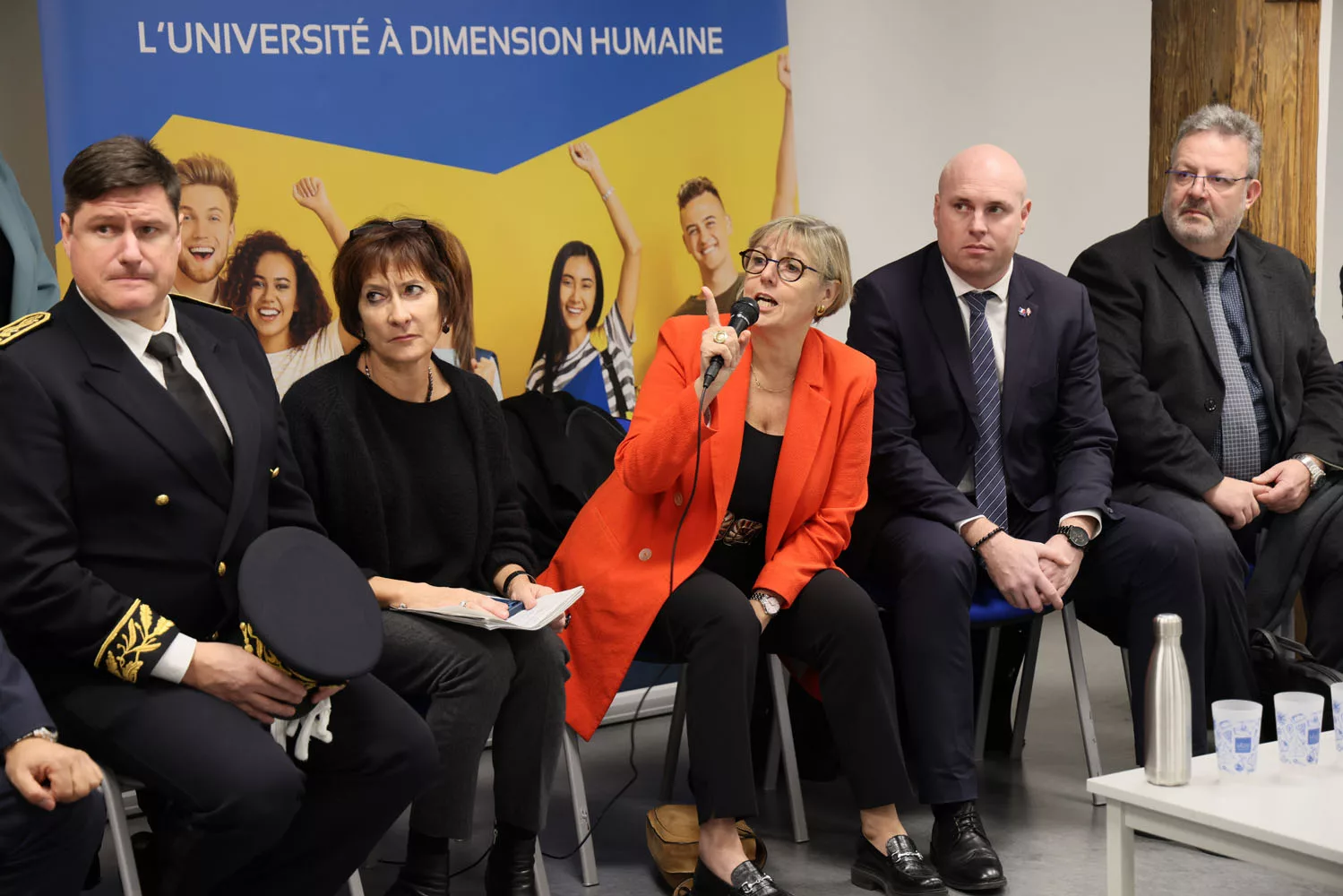 Sylvie Retailleau, Ministre de l’ESR, en déplacement à Dunkerque