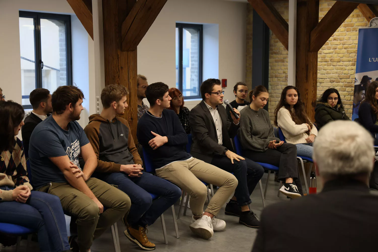 Sylvie Retailleau, Ministre de l’ESR, en déplacement à Dunkerque