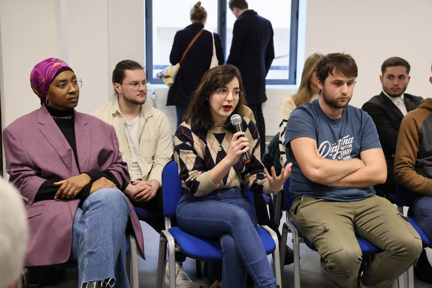 Sylvie Retailleau, Ministre de l’ESR, en déplacement à Dunkerque