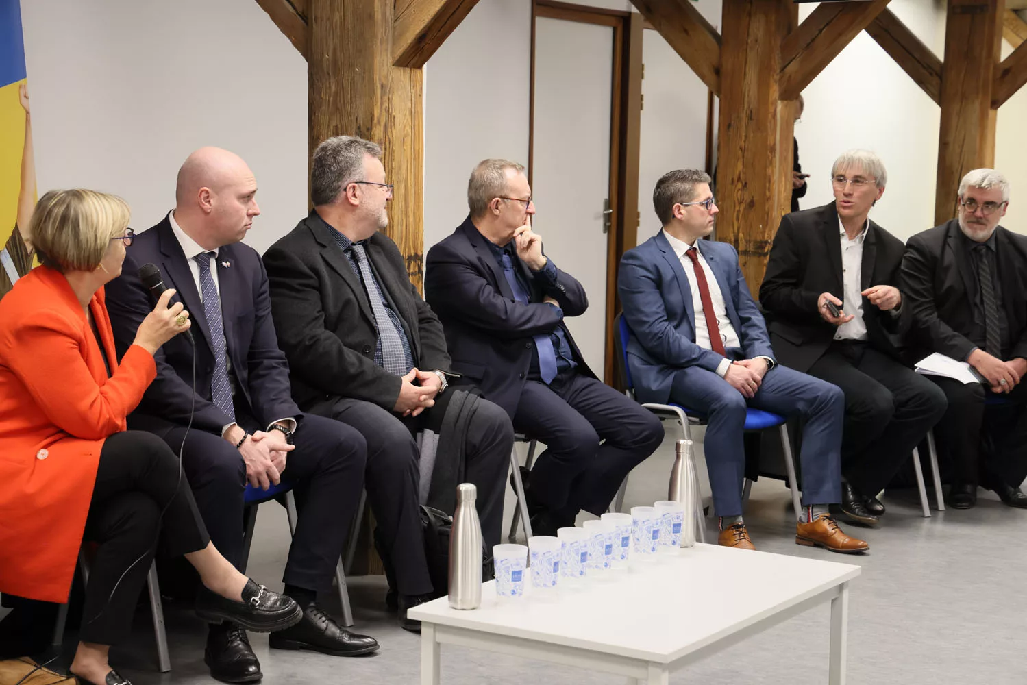 Sylvie Retailleau, Ministre de l’ESR, en déplacement à Dunkerque