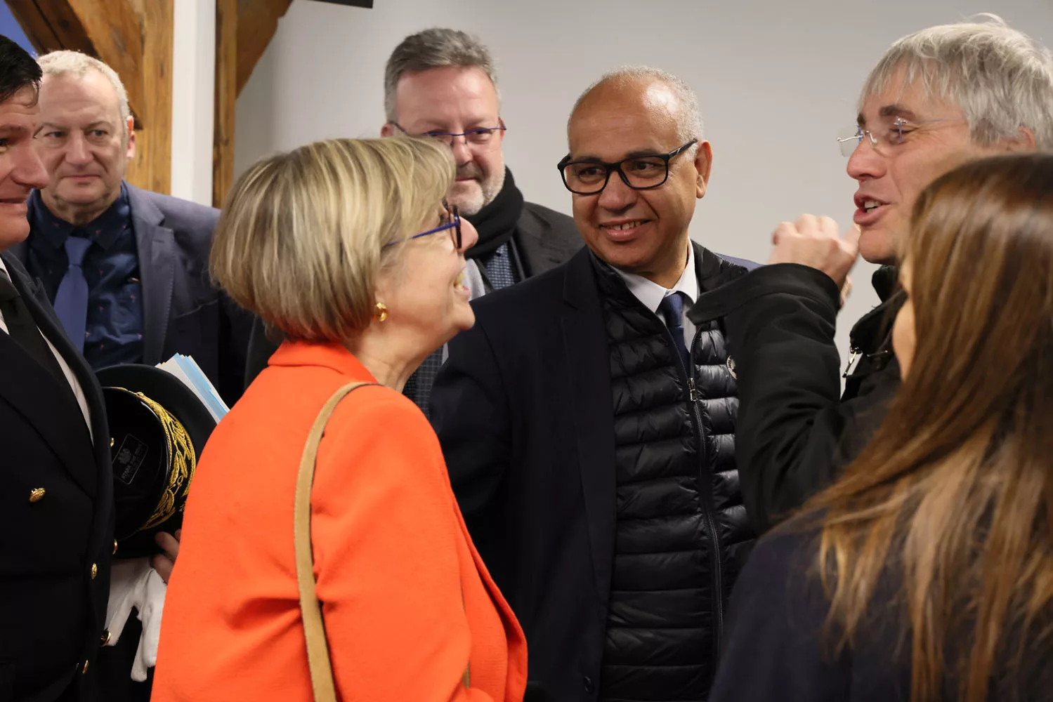 Sylvie Retailleau, Ministre de l’ESR, en déplacement à Dunkerque