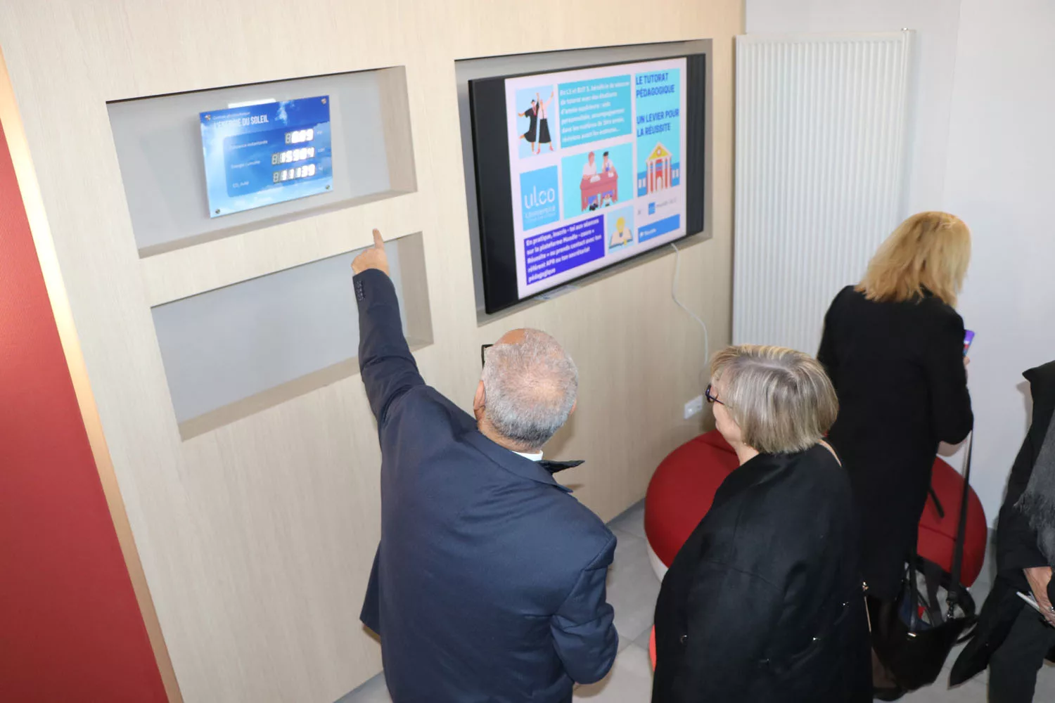 Sylvie Retailleau, Ministre de l’ESR, en déplacement à Dunkerque