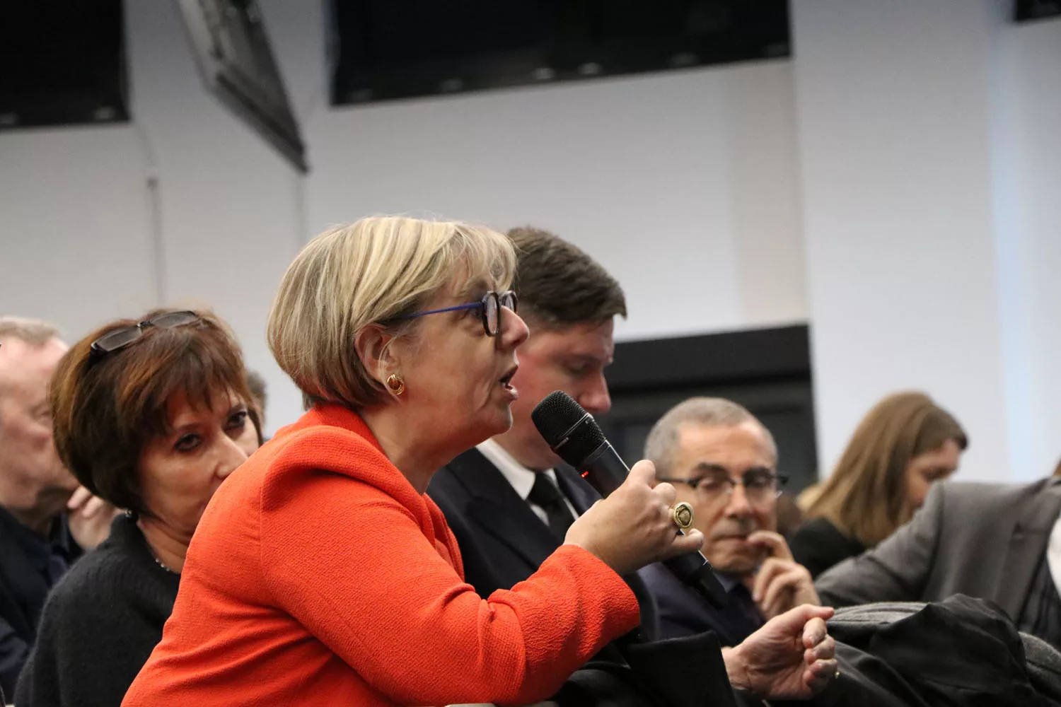 Sylvie Retailleau, Ministre de l’ESR, en déplacement à Dunkerque