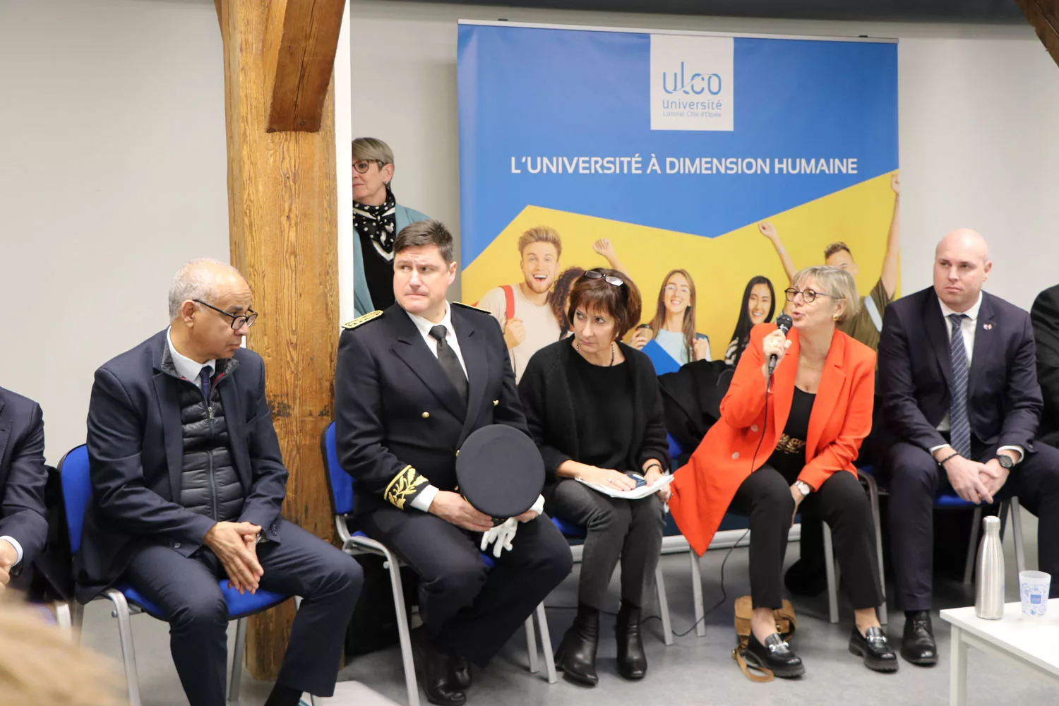 Sylvie Retailleau, Ministre de l’ESR, en déplacement à Dunkerque