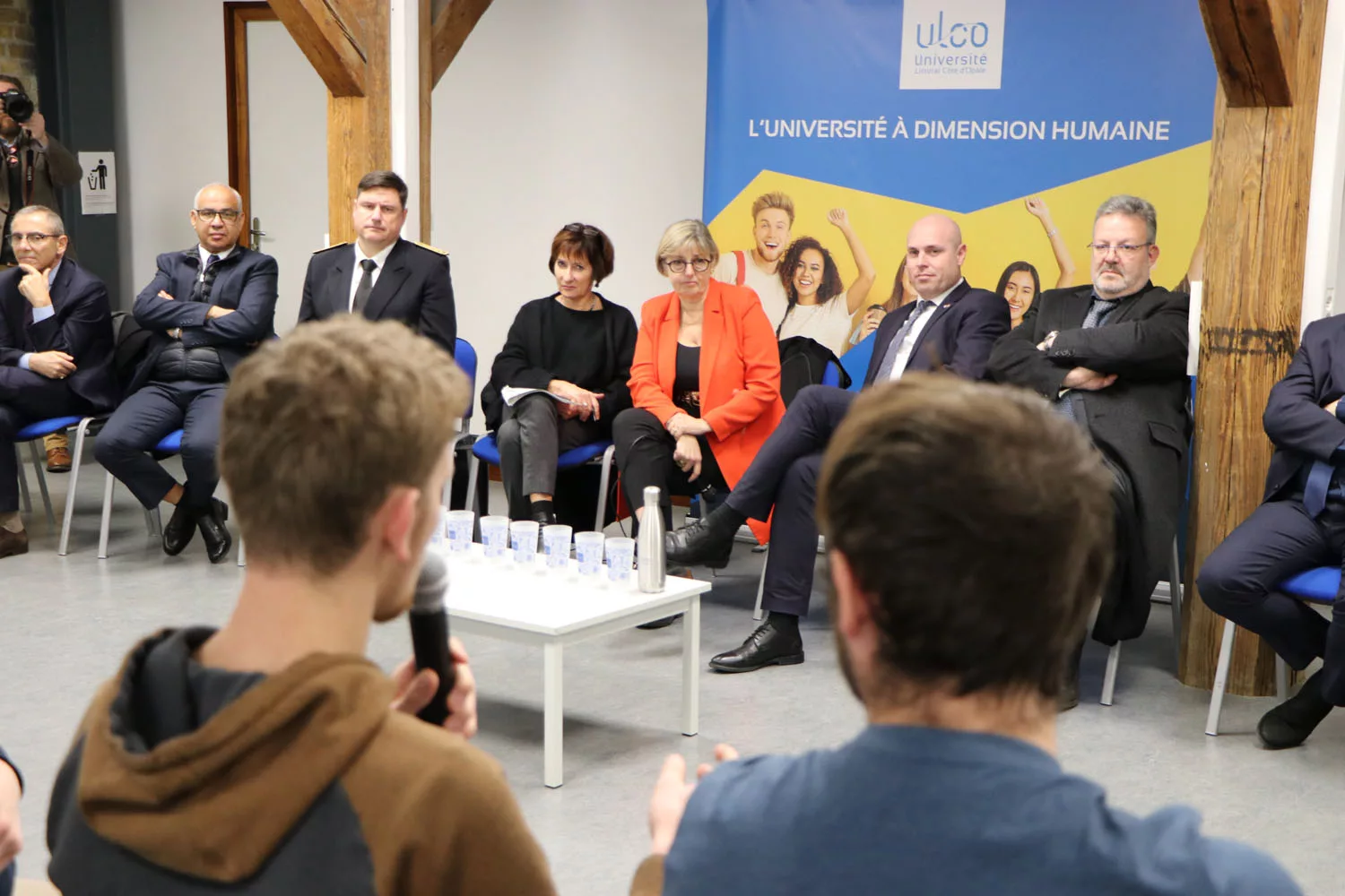 Sylvie Retailleau, Ministre de l’ESR, en déplacement à Dunkerque