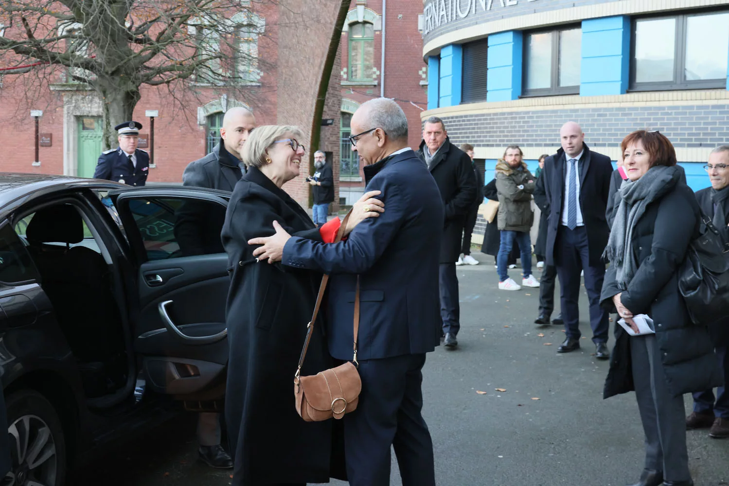 Sylvie Retailleau, Ministre de l’ESR, en déplacement à Dunkerque