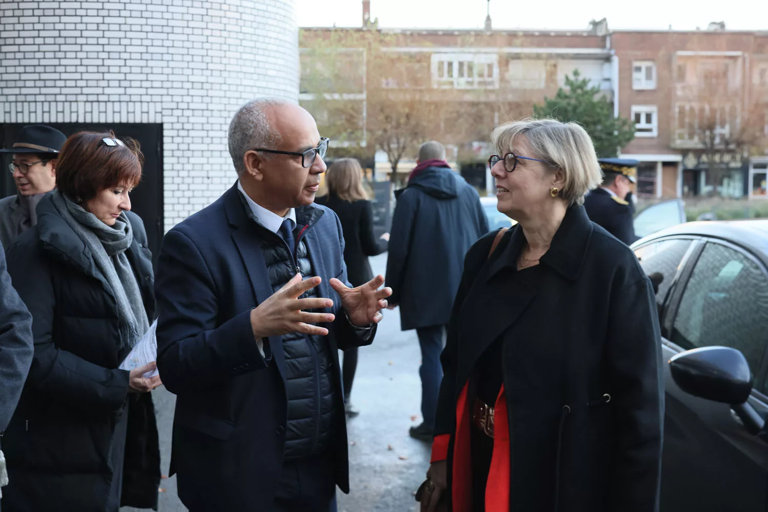 Sylvie Retailleau, Ministre de l’ESR, en déplacement à Dunkerque