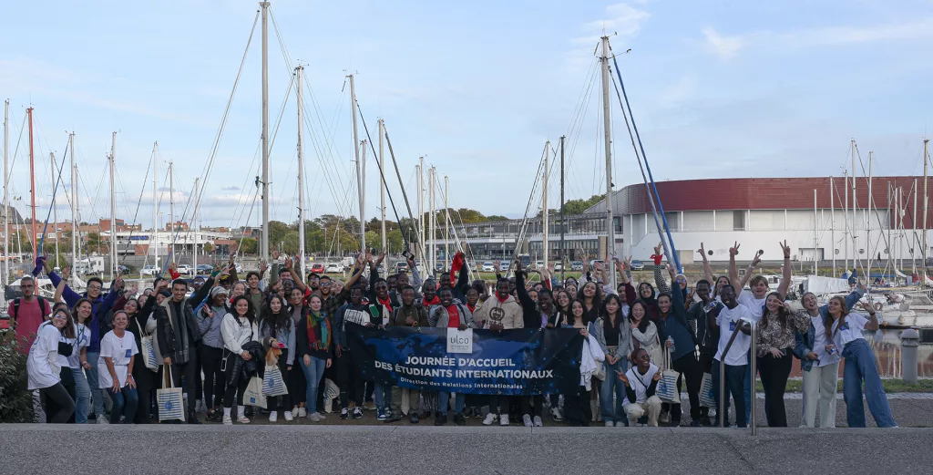 Photo d'étudiants internationaux