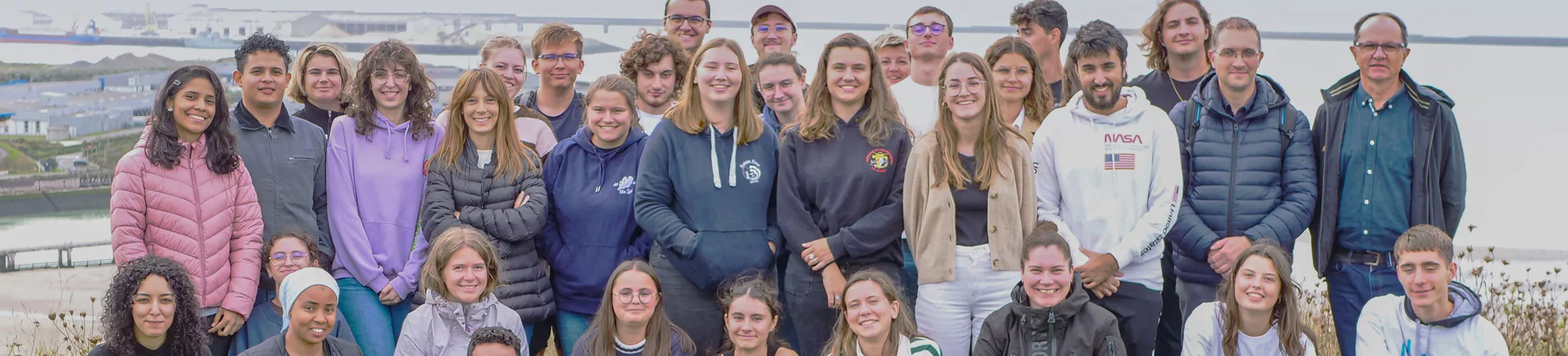 Photo du groupe d'étudiants en immersion à l'IFSEA
