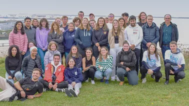 Photo du groupe d'étudiants en immersion à l'IFSEA