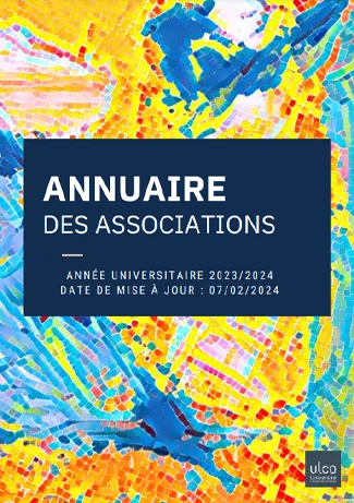 Couverture de l'annuaire des associations