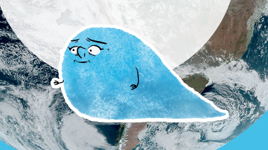 Visuel d'un personnage goute d'eau