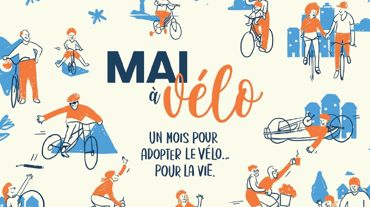 Visuel de Mai à vélo 2026