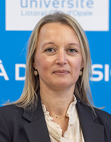 Vice-Présidente déléguée à la Santé : Aline CLABAUT-CARUSO