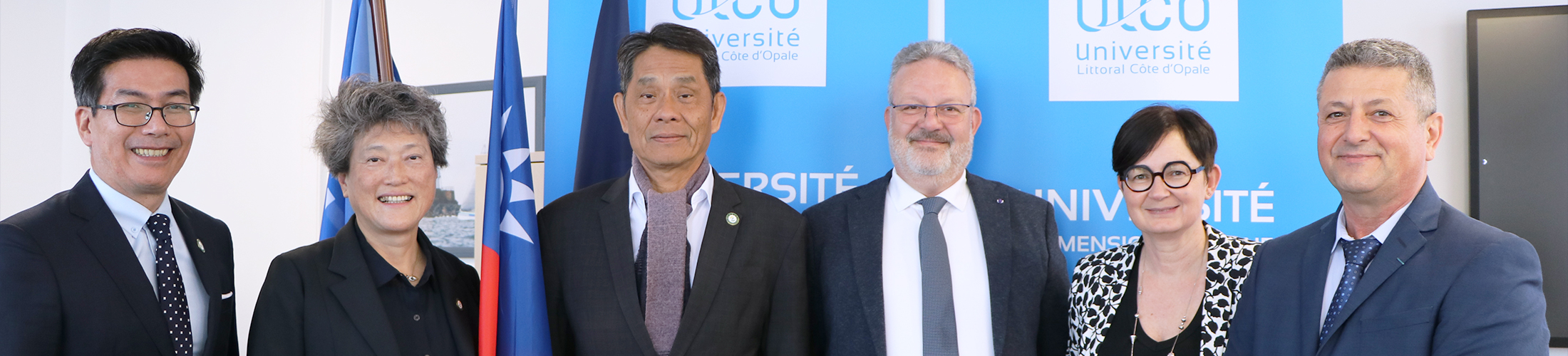 Accueil d'une délégation de la National Dong Hwa University (Taïwan)