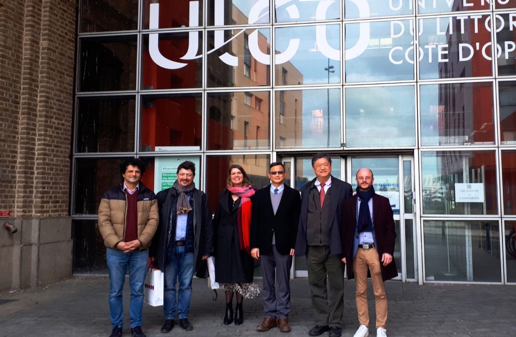 Photo de l'accueil de la délégation du Central Taïwan University of Science and Technology (CTUST)