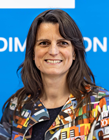 Vice-Présidente déléguée au Développement Durable et la Responsabilité Sociétale et Environnementale (DD&RSE) : Iratxe CALVO-MENDIETA